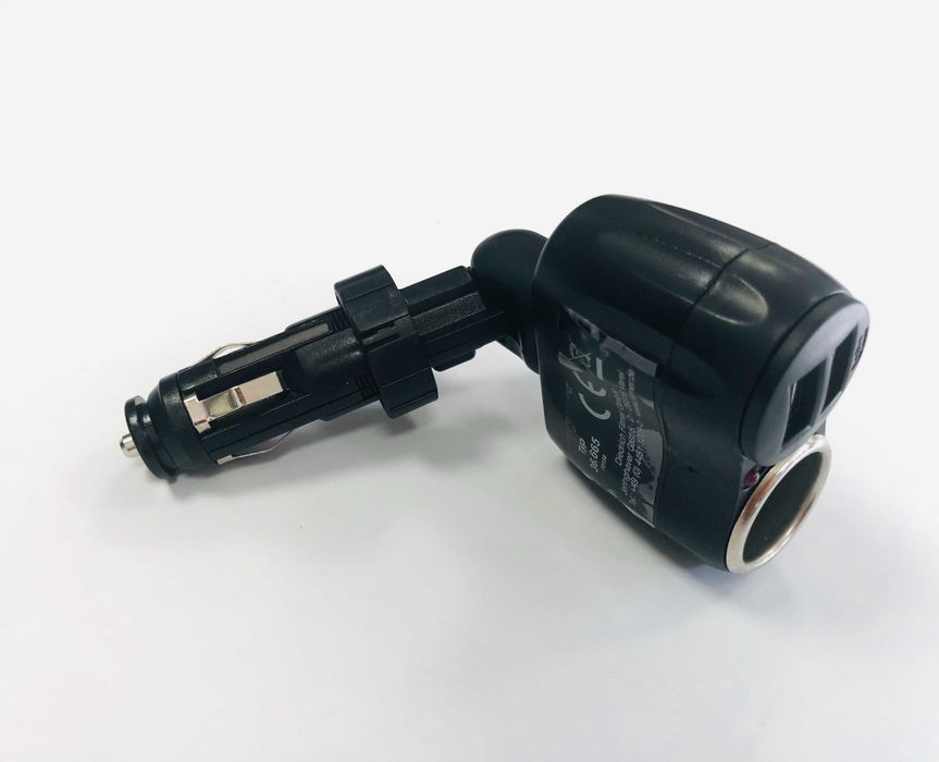 гнездо, букса за запалка на автомобил, 2 USB, 12/24 V, Германия