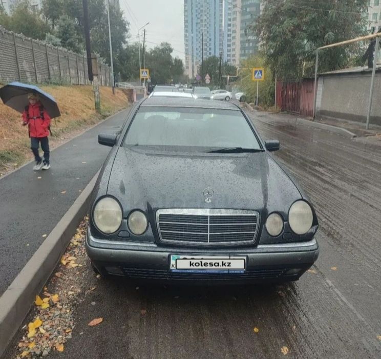 Mercedes w 210 Elegence