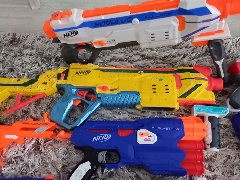 Vând colectie pusti nerf dau și pe bucat!!!i