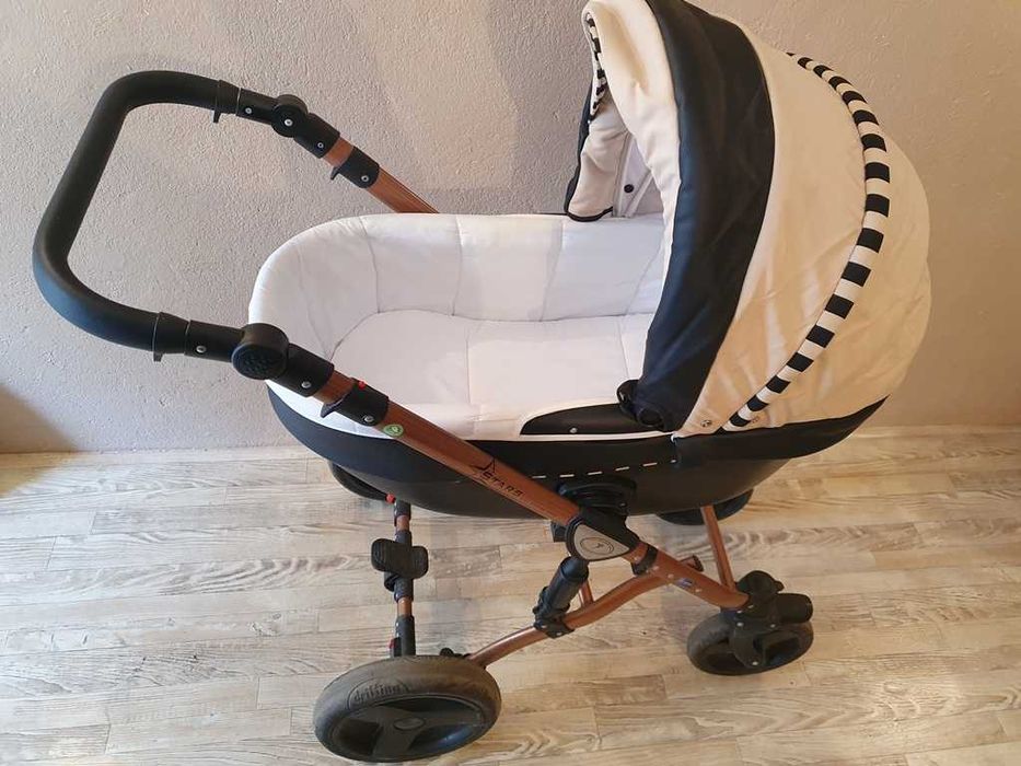 Бебешка Количка DADA PARADISO 2в1 - ТОП ЦЕНА