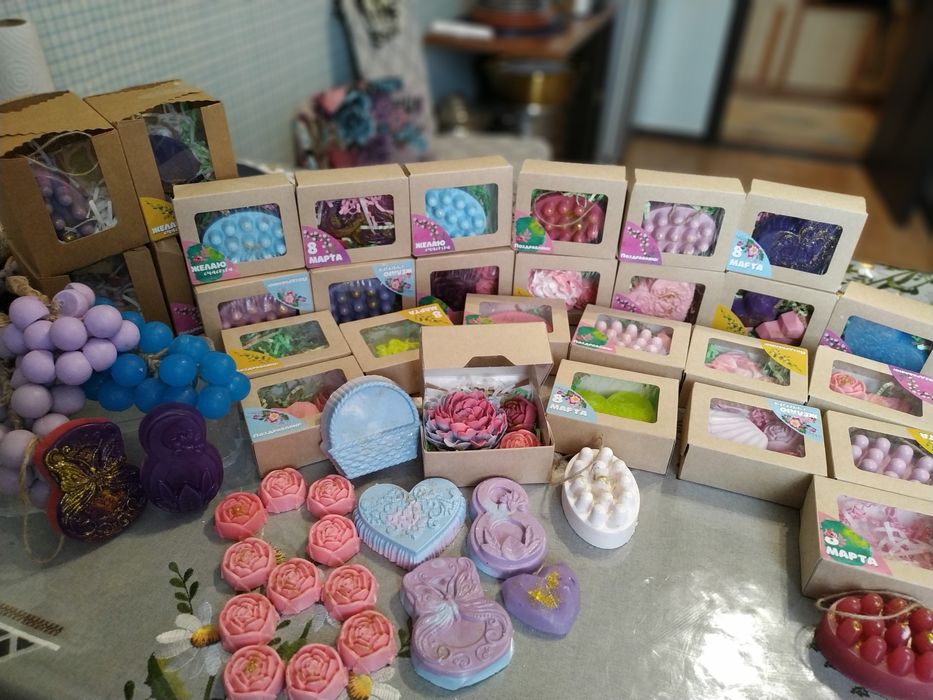 Продаю мыло ручной работы