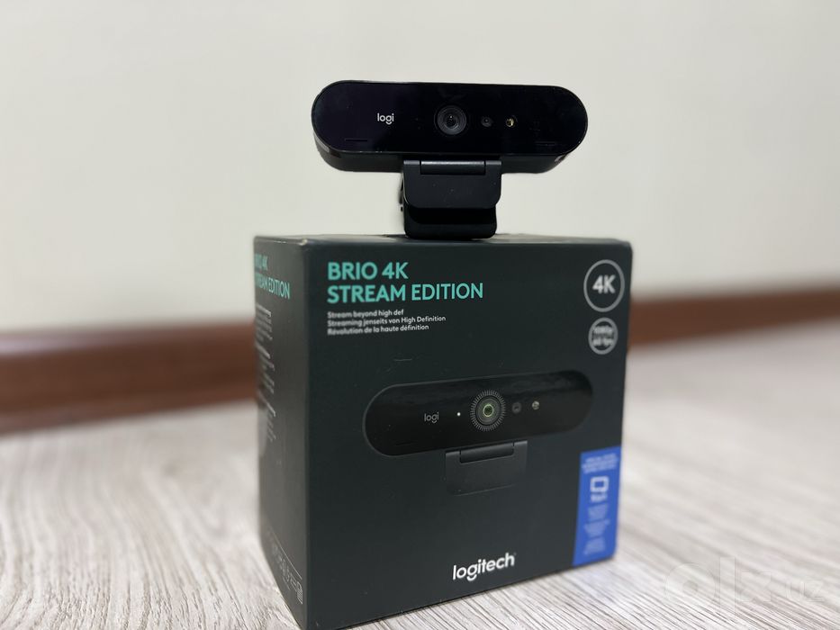 Вебкамера Logitech brio 4k