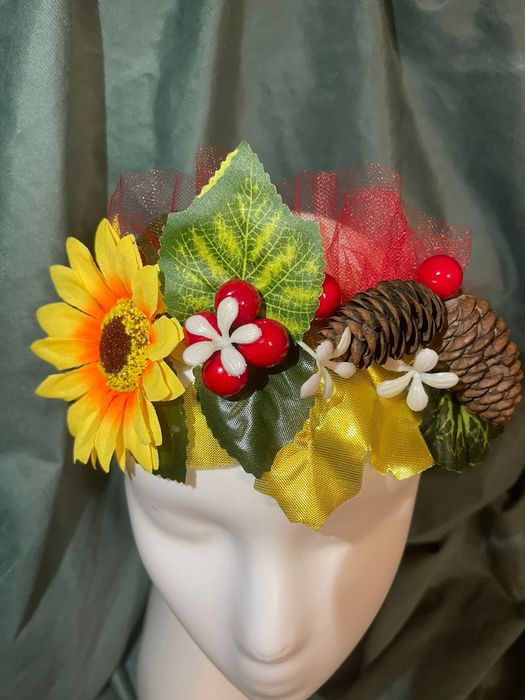 Ободки на осенний бал