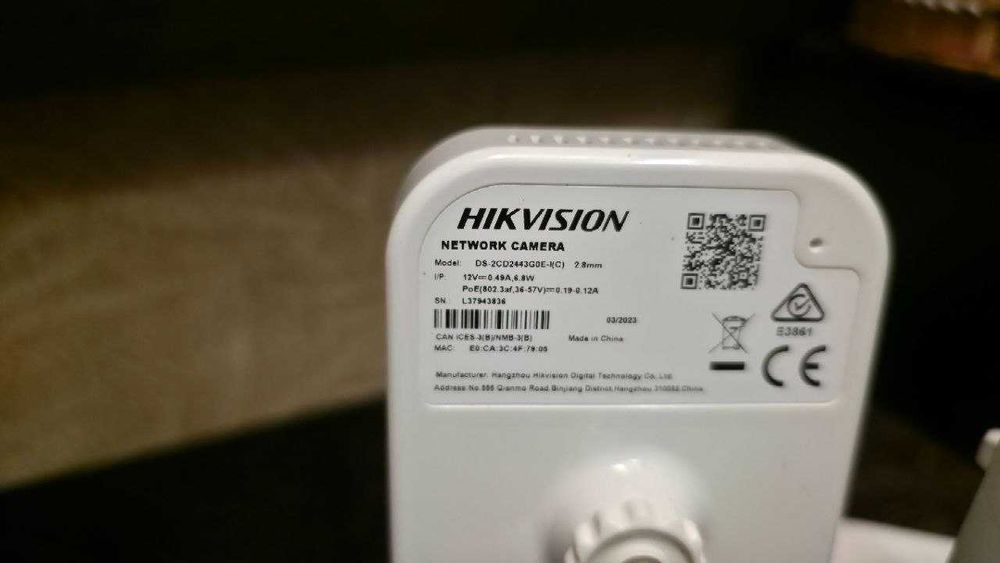 Продаю Hikvision DS-2CD2443G2-I(2.8mm)