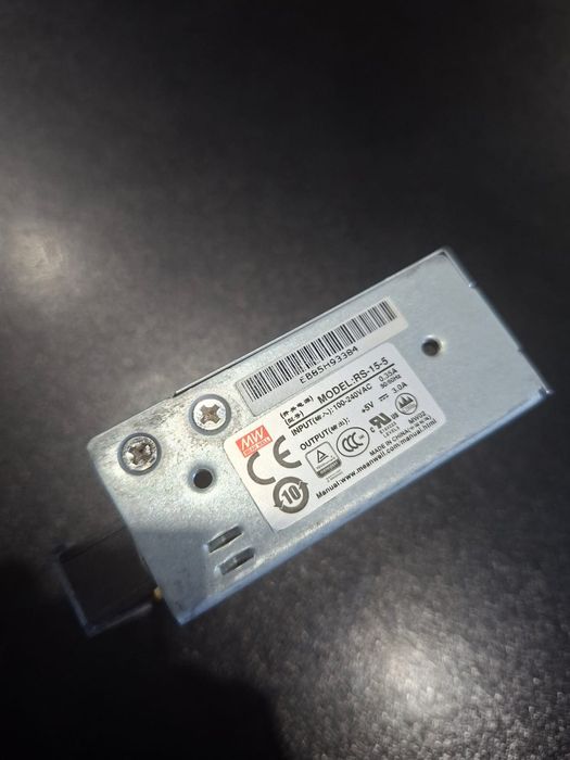 Импульсный блок питания Mean Well RS-15-5