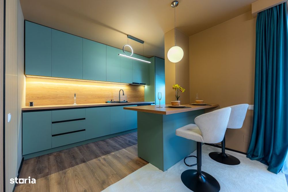 Apartament 2 camere la cheie | Bloc Nou | Et. 3 | Garaj | Intre Lacuri — fotografia 3