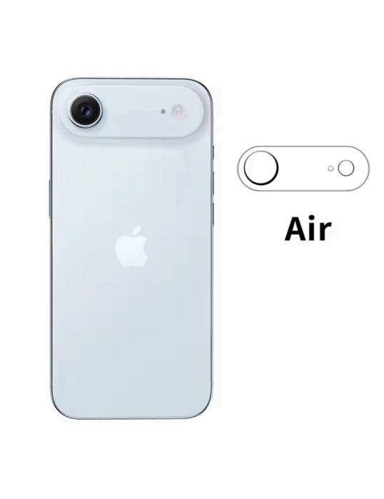 Iphone 17 17 AIR 17 PRO 17 PRO MAX - Folie Camera Clear Protect