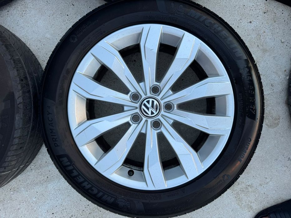 Оригинални Джанти за Vw 17" T-roc / Tiguan / Passat