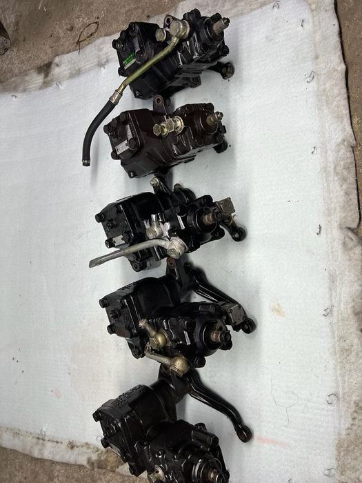 Редуктор рулевой калонки на Бмв/BMW  E38, Е34, Е39