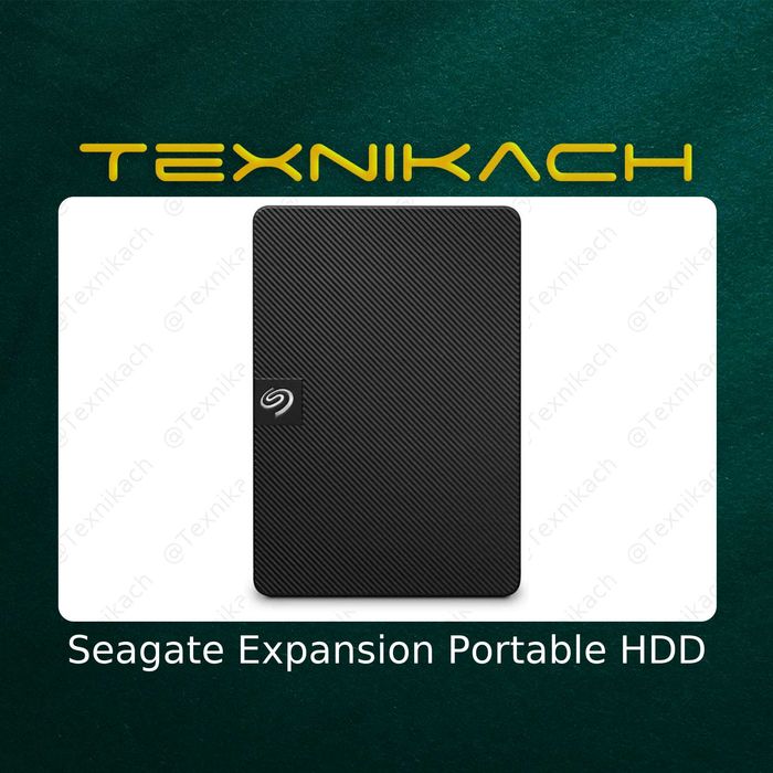 Seagate Expansion Portable HDD Доставка бесплатно