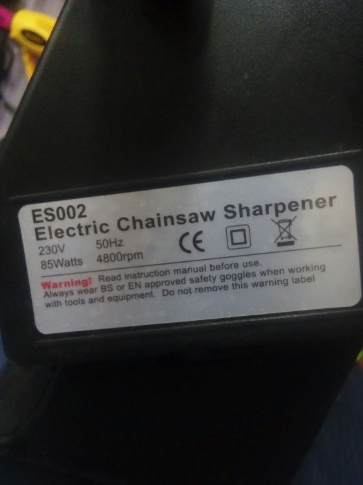 Станок для заточки цепей