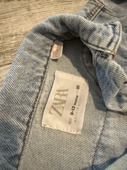 Дънково яке ZARA за момиче