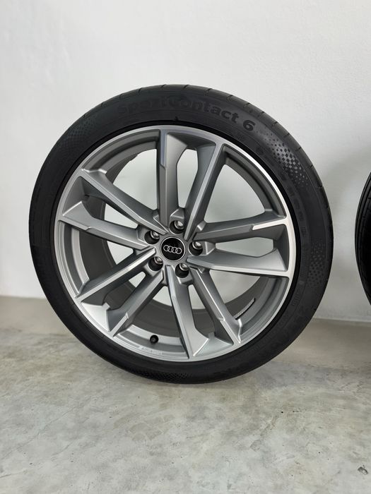 Jante Audi A7 R20 A6 Originale Continentale 2024 de vara 95% Audi Spor