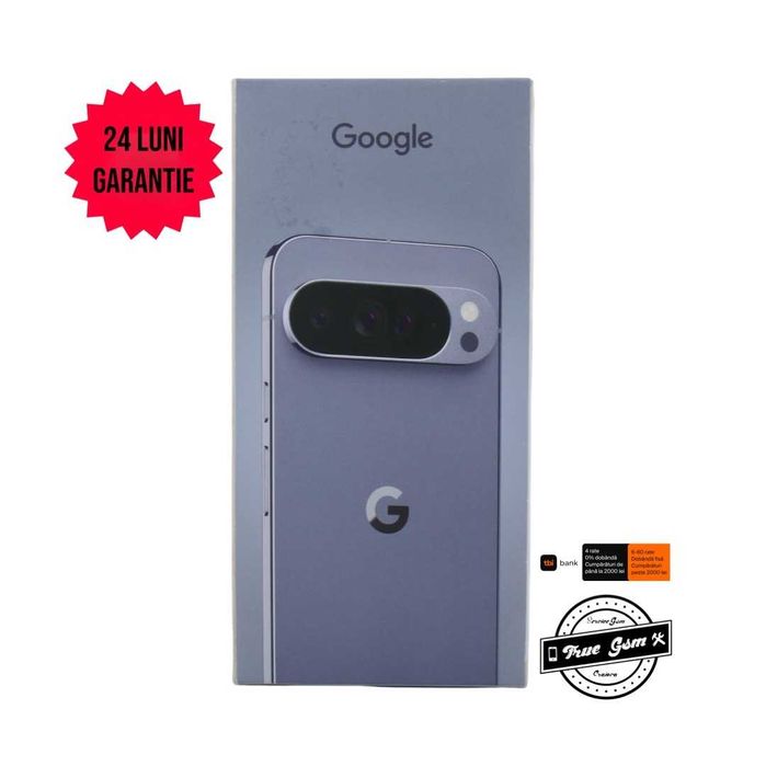 Google Pixel 10 Pro XL 256GB Moonstone - GARANTIE 24 LUNI | TrueGSM