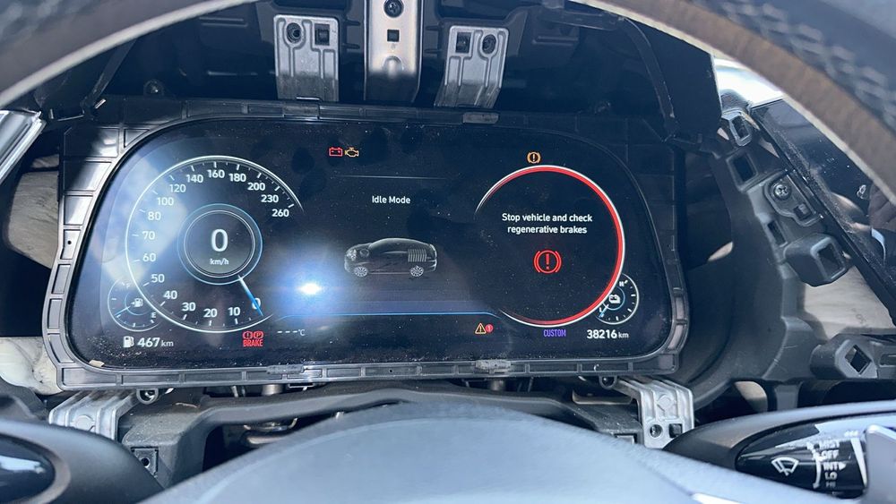 Ремонт щиток приборов и Пересвет