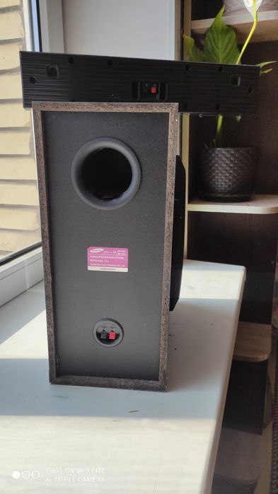 Колонки домашнего кинотеатра