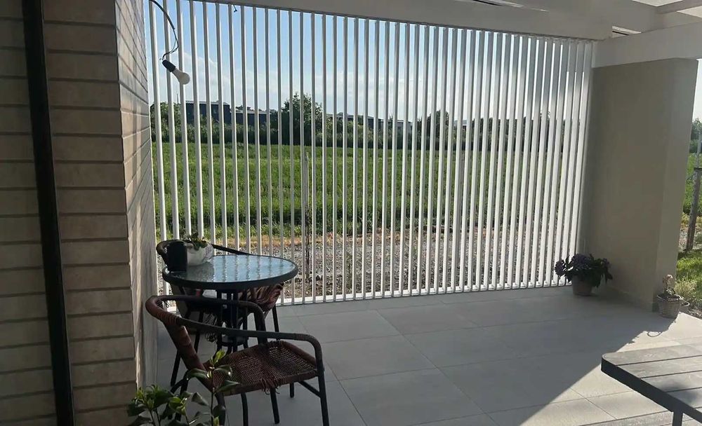 Glisiere aluminiu 1,5 m - inchideri terase