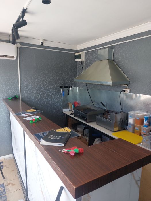 Продам донерка киоск