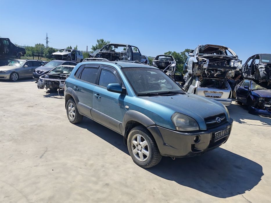 Хюндай Туксон 2.0 CRDI автомат, НА ЧАСТИ