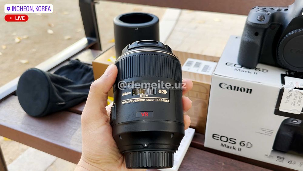 Nikon 105mm Macro - Micro AF-S VR f2.8G IF-ED