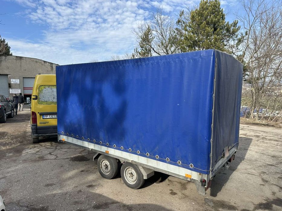 Ремарке-платформа