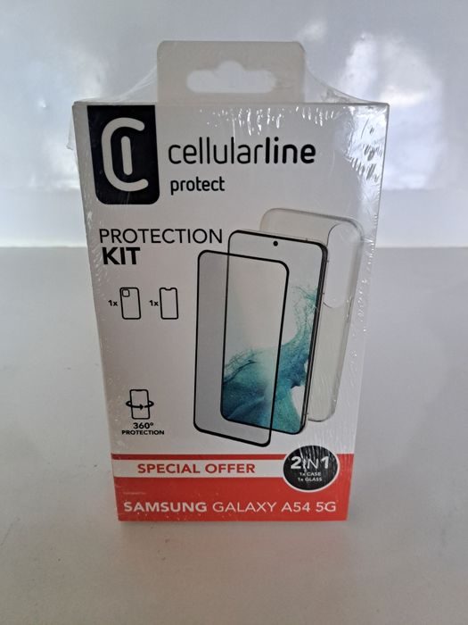 Нов Samsung A 54/256GB/8GB+бързо зарядно,кейс,протектор.