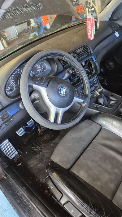 Vând volan bmw e 46