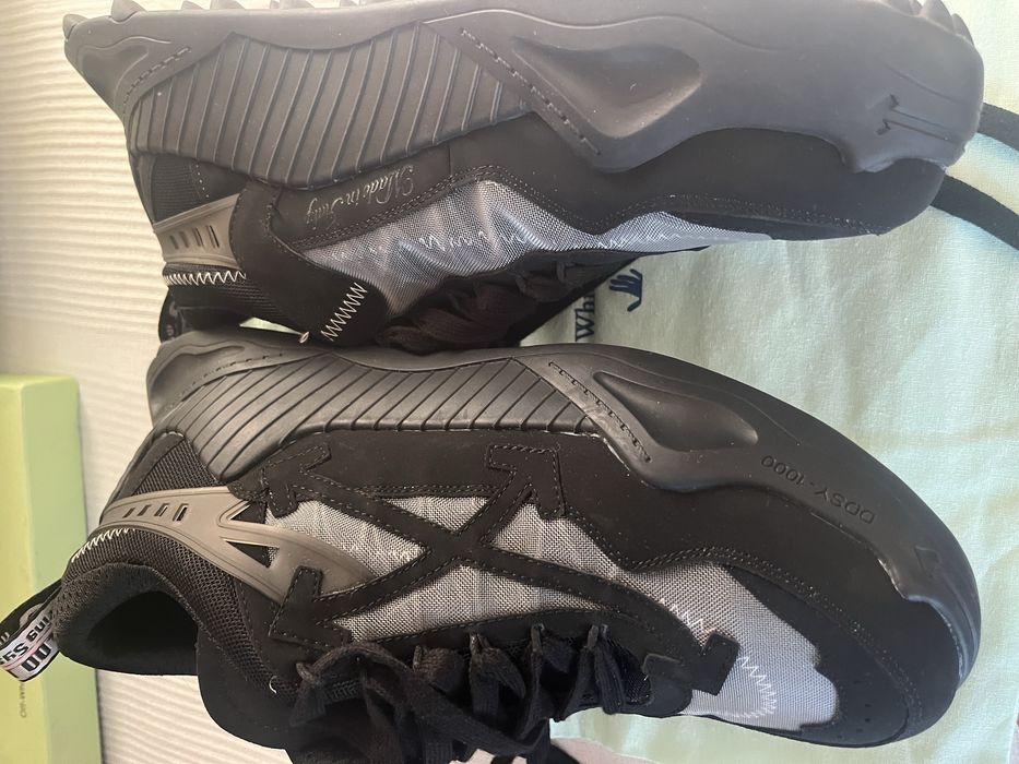 Off White odsy 1000 Black