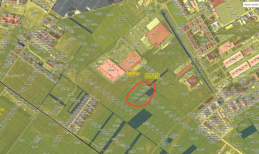 Oportunitate Teren Intravilan Sector 4 Berceni langa Auchan