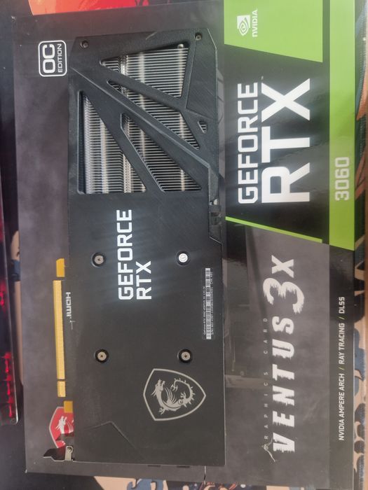 Msi Rtx 3060 12gb