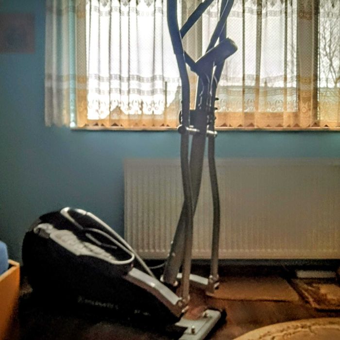 bicicleta eliptica Energetics, putin utilizata