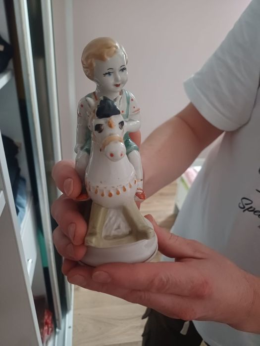 Статуэтка СССР Фарфор