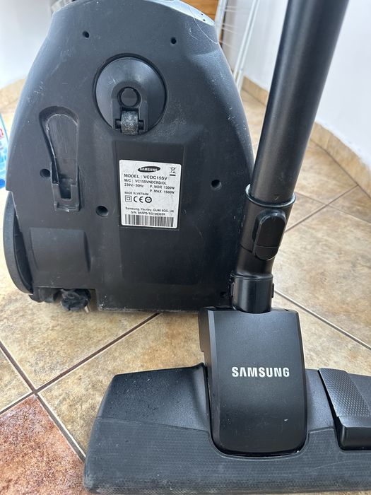 Samsung VCDC15SV  Прахосмукачка за ремонт или части