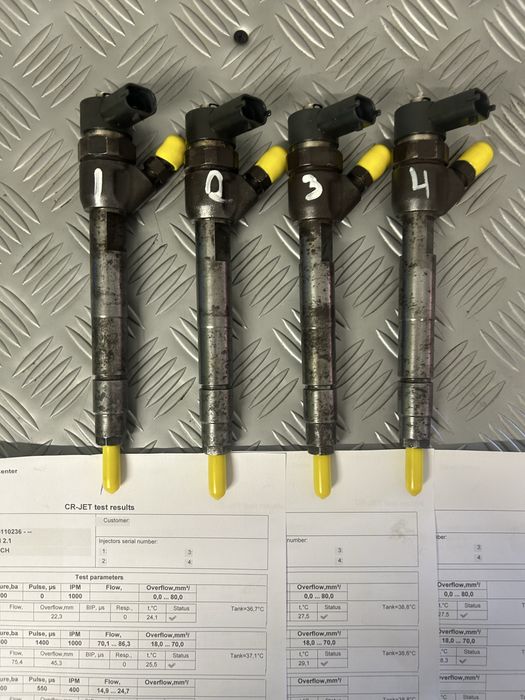 Дюзи за хонда 2,2д 140кс/Duzi za Honda Accord/CR-V/FR-V/Civic2,2i-cdti