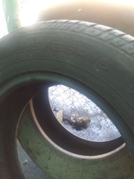 Резина летняя 215/65/16