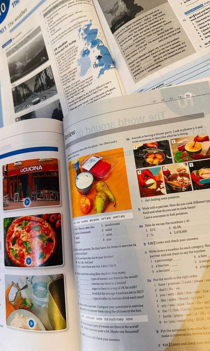 Navigate book, ingliz kitobi, elementary