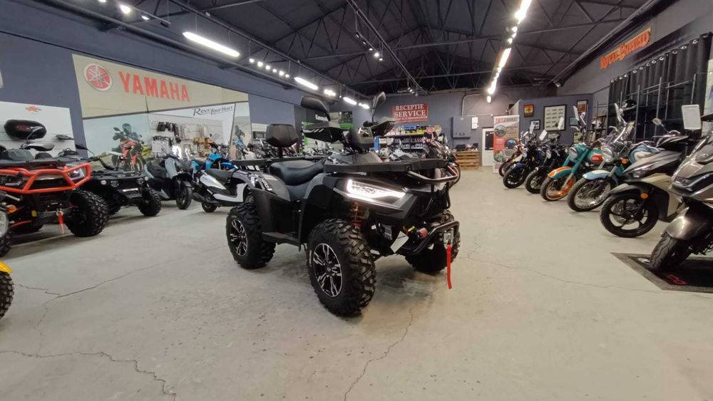 Atv Linhai Promax 420 T3 - pret PROMO-nou-0km- stoc EST BIKE Constanta
