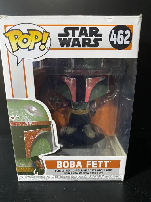 Funko pop -“BOBA FETT” оригинал.