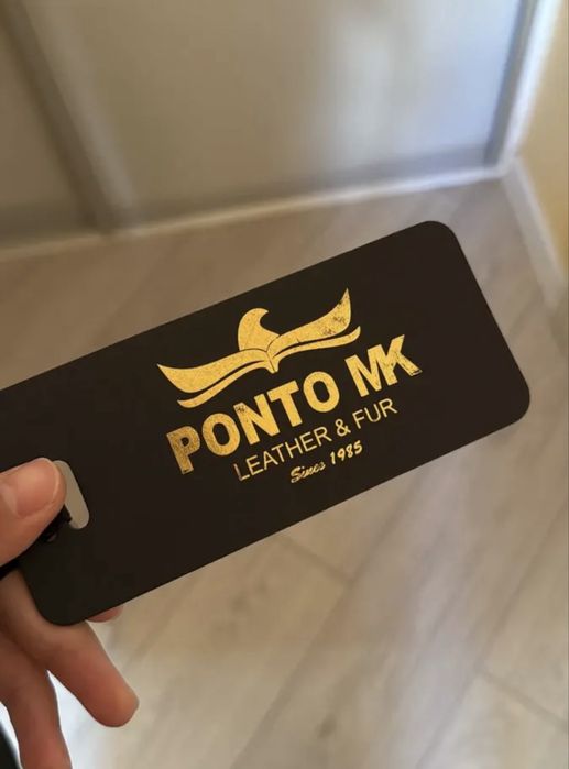 Новая кожаная куртка