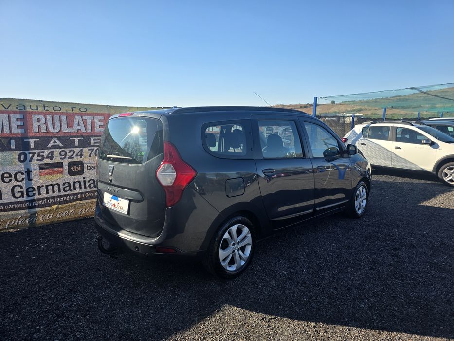 DACIA Lodgy 2013 — imagine 5