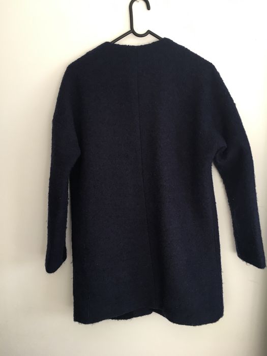 Palton oversized lâna H&M s/xs