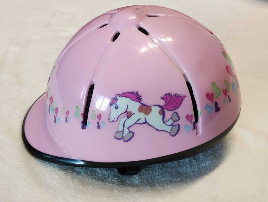 Шлем за езда Red Horse, детски, размер: 48-52