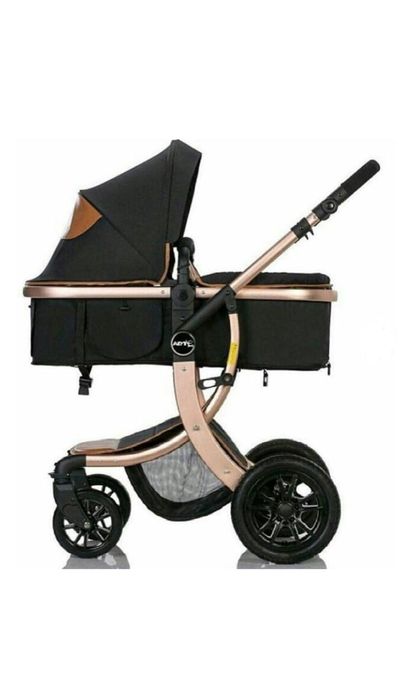 Коляска универсальная 2 в 1 AIMILE Wingoffly, черный