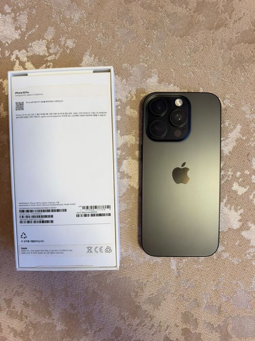 Iphone16 pro-1 tb , без сколов и царапин