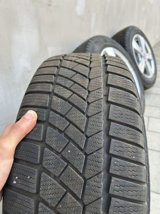 Jante BMW R16( ContiWinterContact )sau schimb cu jante R18
