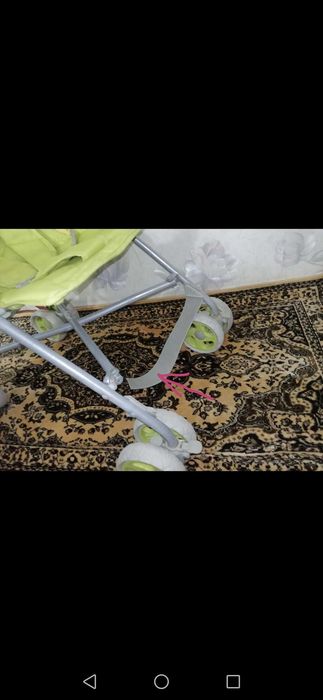 КОЛЯСКА летняя чистая