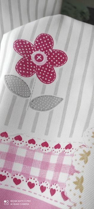 Vand 2 perne si draperie