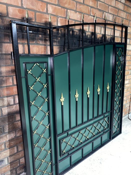 Ворота!!! Кованные ворота