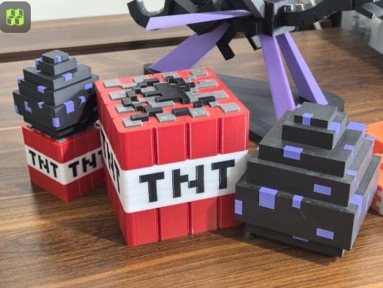 Игрушка Minecraft TNT