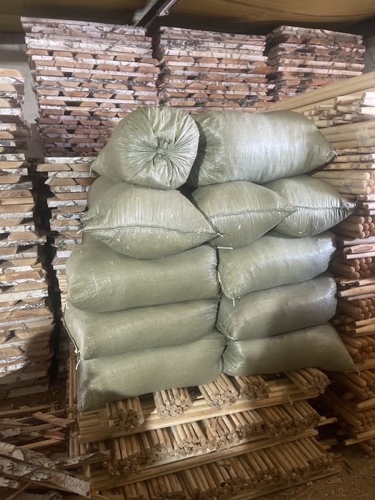 Брус 4*4*1.2м опилки